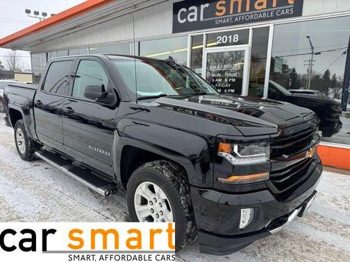 2017 Chevrolet Silverado 1500 2LT