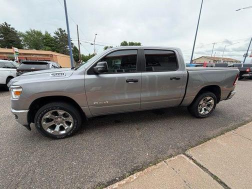 Billet Silver Metallic Clearcoat 2023 RAM 1500 Big Horn/Lone Star