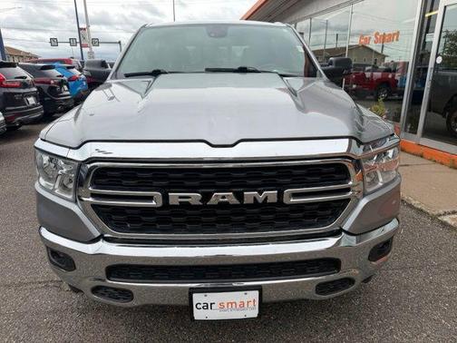 Billet Silver Metallic Clearcoat 2023 RAM 1500 Big Horn/Lone Star