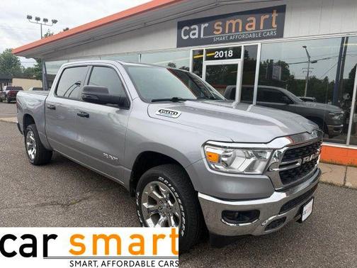 Billet Silver Metallic Clearcoat 2023 RAM 1500 Big Horn/Lone Star