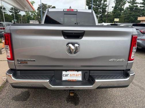 Billet Silver Metallic Clearcoat 2023 RAM 1500 Big Horn/Lone Star