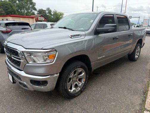 Billet Silver Metallic Clearcoat 2023 RAM 1500 Big Horn/Lone Star