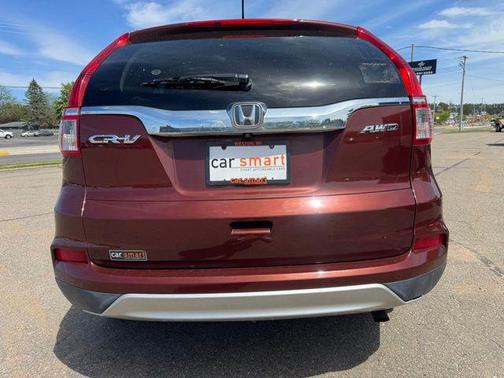 Maroon 2016 Honda CR-V EX
