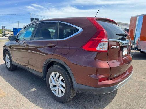 Maroon 2016 Honda CR-V EX