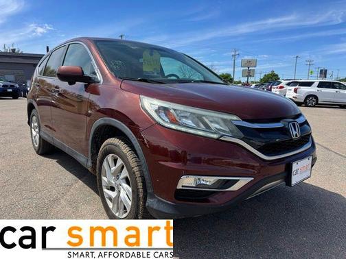 Maroon 2016 Honda CR-V EX