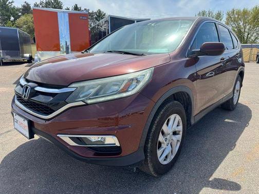 Maroon 2016 Honda CR-V EX