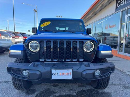 Hydro Blue Pearlcoat 2022 Jeep Gladiator Altitude 4x4