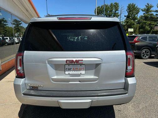 Quicksilver Metallic 2018 GMC Yukon SLT