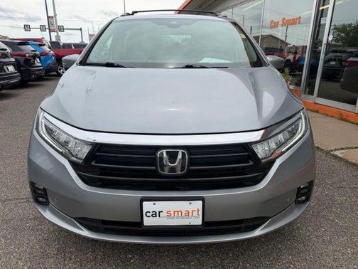 Silver 2021 Honda Odyssey Elite