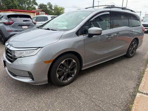 Silver 2021 Honda Odyssey Elite