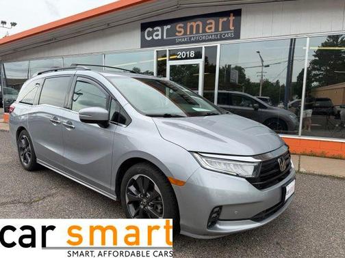 Silver 2021 Honda Odyssey Elite
