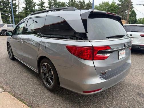 Silver 2021 Honda Odyssey Elite