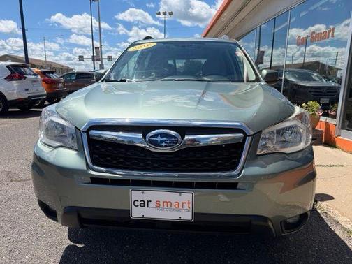 Jasmine Green Metallic 2016 Subaru Forester 2.5i Touring