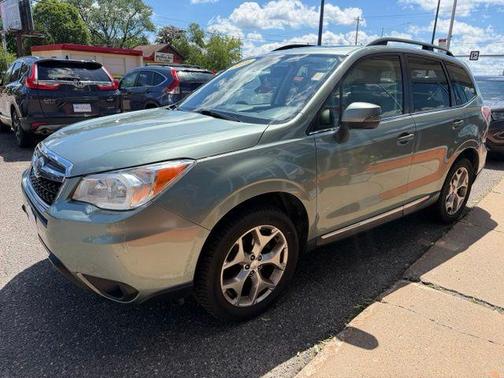 Jasmine Green Metallic 2016 Subaru Forester 2.5i Touring