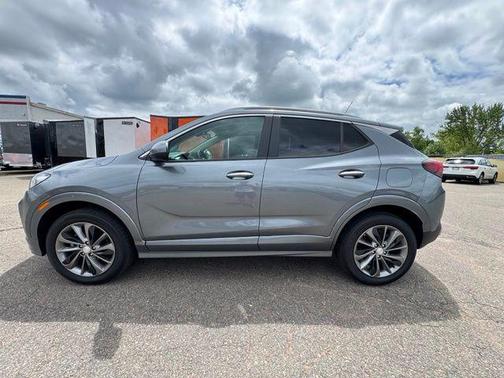 Satin Steel Gray Metallic 2021 Buick Encore GX Preferred