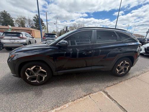 Phantom Black 2022 Hyundai TUCSON SEL