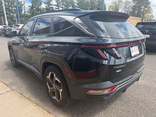 Phantom Black 2022 Hyundai TUCSON SEL