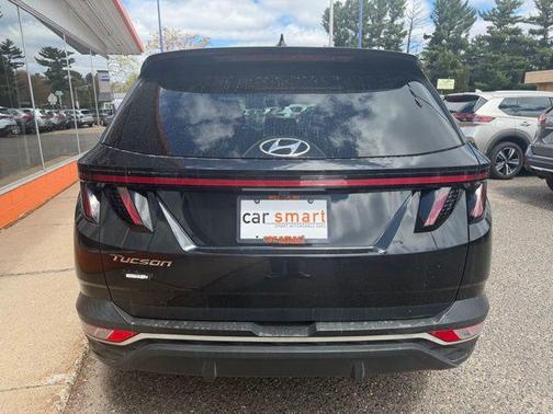 Phantom Black 2022 Hyundai TUCSON SEL