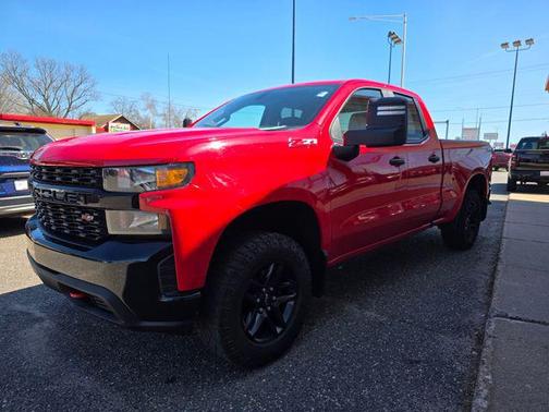 Red 2019 Chevrolet Silverado 1500 Custom Trail Boss