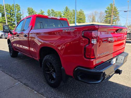 Red 2019 Chevrolet Silverado 1500 Custom Trail Boss