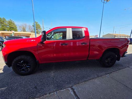 Red 2019 Chevrolet Silverado 1500 Custom Trail Boss