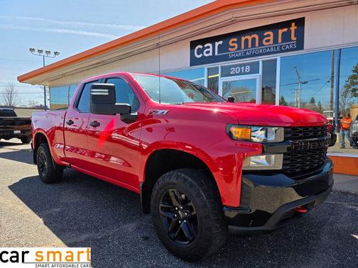 Red 2019 Chevrolet Silverado 1500 Custom Trail Boss