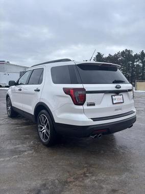 2018 Ford Explorer Sport