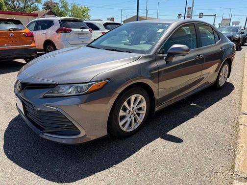 Predawn Gray Mica 2021 Toyota Camry LE