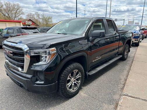 Onyx Black 2021 GMC Sierra 1500 Base