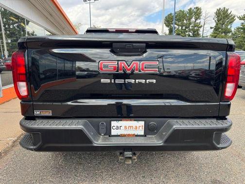 Onyx Black 2021 GMC Sierra 1500 Base