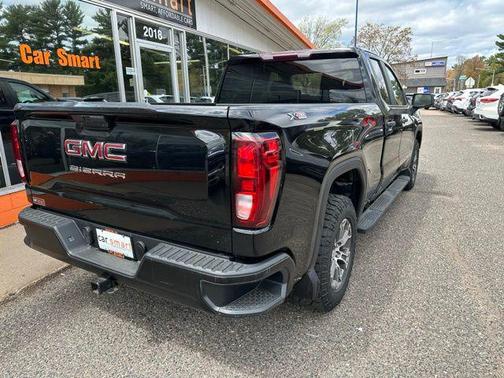 Onyx Black 2021 GMC Sierra 1500 Base
