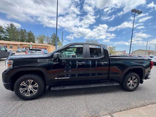 Onyx Black 2021 GMC Sierra 1500 Base