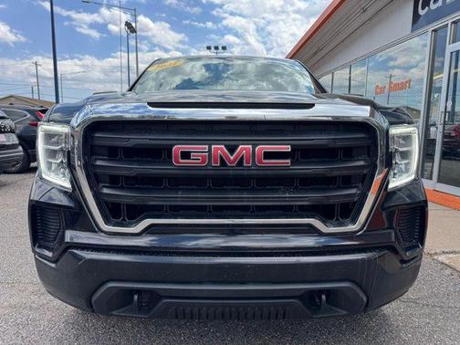 Onyx Black 2021 GMC Sierra 1500 Base