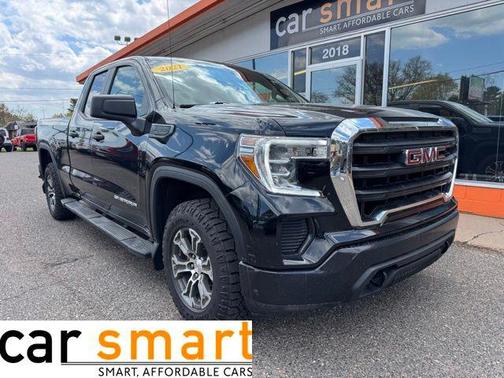 Onyx Black 2021 GMC Sierra 1500 Base