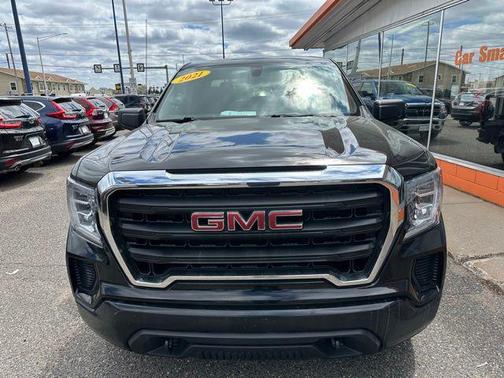 Onyx Black 2021 GMC Sierra 1500 Base
