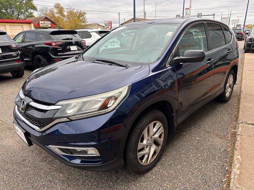 Obsidian Blue Pearl 2015 Honda CR-V EX
