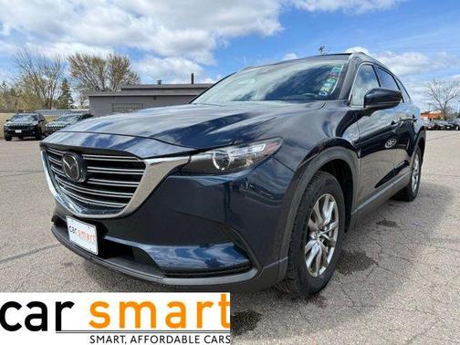 Deep Crystal Blue Mica 2019 Mazda CX-9 Touring
