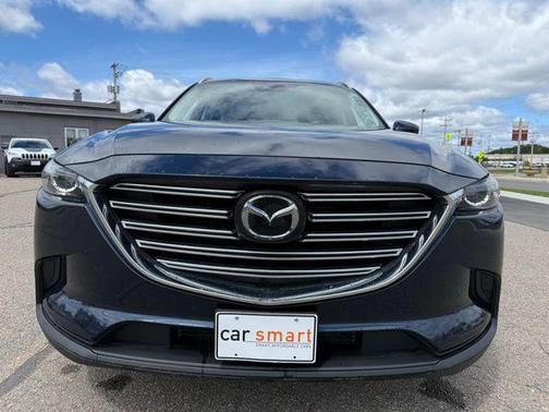 Deep Crystal Blue Mica 2019 Mazda CX-9 Touring