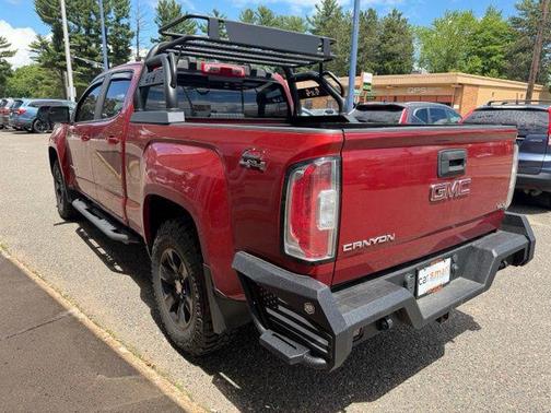 Copper Red 2016 GMC Canyon SLE