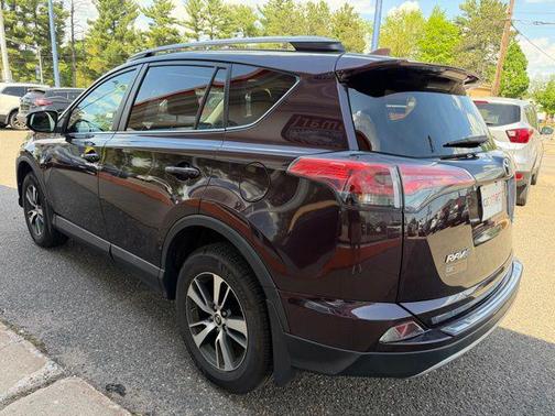 Black Currant Metallic 2018 Toyota RAV4 XLE
