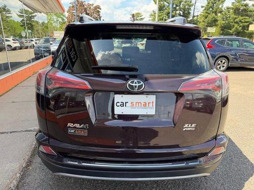 Black Currant Metallic 2018 Toyota RAV4 XLE