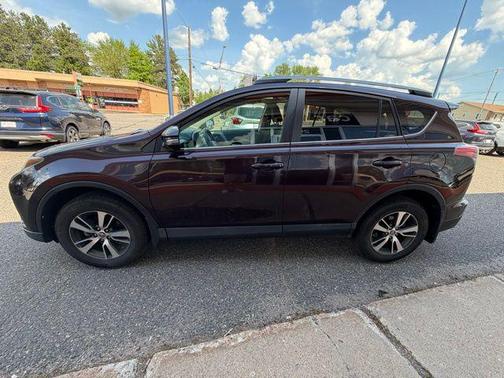 Black Currant Metallic 2018 Toyota RAV4 XLE