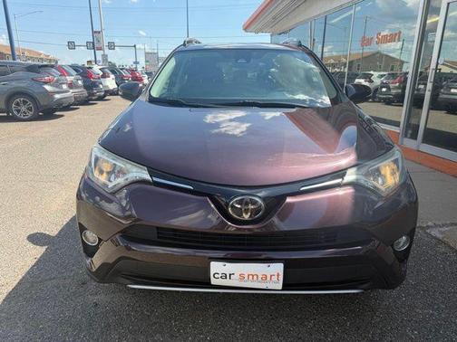 Black Currant Metallic 2018 Toyota RAV4 XLE