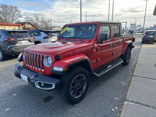 2023 Jeep Gladiator Overland