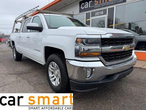 2018 Chevrolet Silverado 1500 1LT