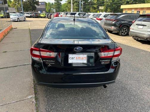 Crystal Black Silica 2023 Subaru Impreza Base