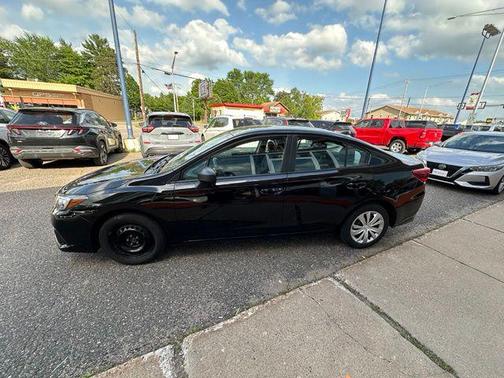 Crystal Black Silica 2023 Subaru Impreza Base