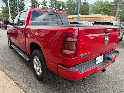 Flame Red Clearcoat 2019 RAM 1500 Big Horn