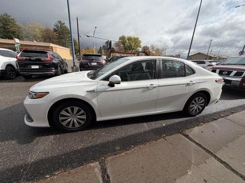 2021 Toyota Camry LE