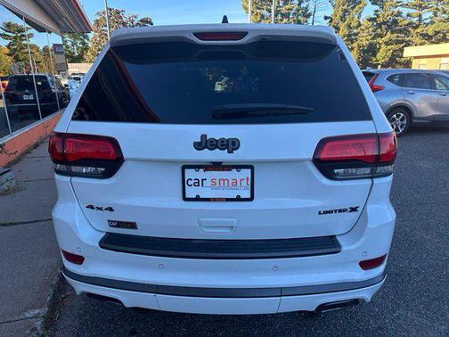 Bright White Clearcoat 2020 Jeep Grand Cherokee Limited X